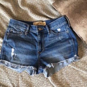 Hollister high rise short